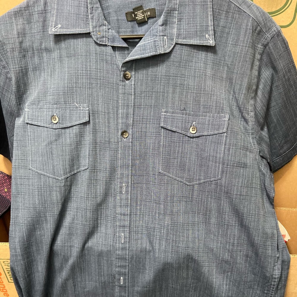 Van Heusen button shirt